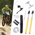 thumbnail image 4 of Front Forks Assembly 19" Wheel 70/100-19 Tire, For Off-Road Motorcycle Front Wheel, 4 of 12