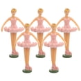 thumbnail image 1 of Miangastore Musical Boxes Pink Plastic Friends Gift Giving 5Pcs 2.4x1.2x1In, 1 of 9