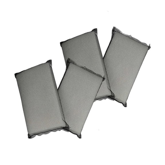 Universal Pool Vacuum Filter Mesh Reusable Polyethylene Pool Filter Pad 4pcs