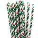 thumbnail image 5 of Juego de vajilla desechable navideño YONGSHENG con tema de Papá Noel y muñeco de nieve, 5 of 5