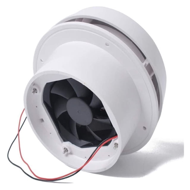 Accessoires de Modification de VR Ventilateur d'Extraction à Tête Champignon Ronde 12V Monté sur le Dessus, Longue Durée
