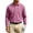 Pink^0721V&09, variant on Fabrcox S-5XL Men’s Polo Shirt Long Sleeve Golf Shirt for Men 3 Button Casual Loose Fit Athletic Sports Business Mens Big and Tall Shirts Green L