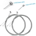 thumbnail image 2 of 1~10pcs Bike Inner Wire MRB Brake Gear Shifter Cable Wire Bicycle Brake Shifting Derilleur Inner line Replaceable Cable Wire 2M,Brake-4pcs, 2 of 5