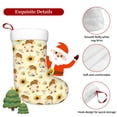 thumbnail image 5 of Fuzoiu Watercolor Bee Honey Honeycomb Bee Print Christmas Stockings, Party Supplies & Kids Gifts,Big Xmas Stockings Decoration for Family Decorations Hanging Ornament for Xmas Holiday Party, 5 of 7