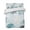turquoise, variant on Quilts Twin Size Bedding Set, Summer Marine Life Lightweight Quilted Comforter, Ocean Coastal Weeping Corals Starfish Soft Reversible Bedspread Coverlet with Pillow Covers for All Season, 68" x 86"