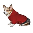 thumbnail image 7 of Gaeub Happy New Year 2025 Dog Hoodie Sweatshirts Warm Dog Clothes for Small Dogs,Puppy and Cat Costume-Medium, 7 of 7