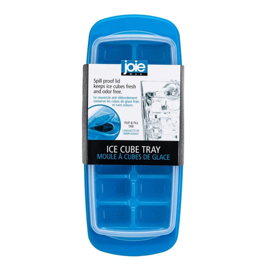 JOIE COVERED ICE CUBE TRAY