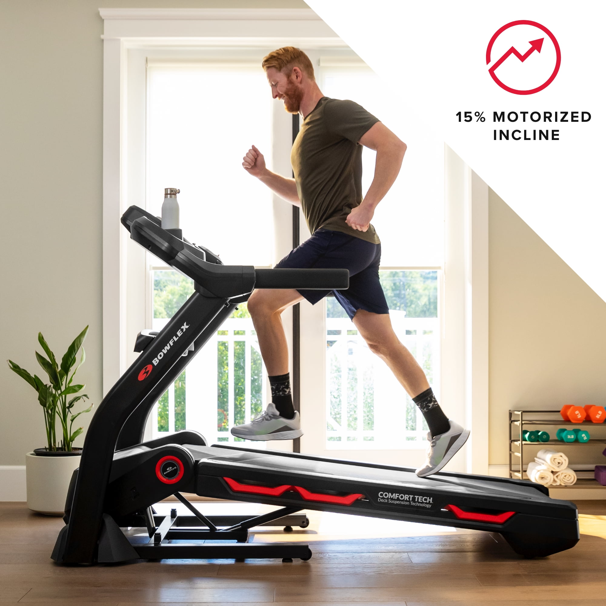 Bowflex Treadmill 7 15 Motorized Max Incline HD Touchscreen