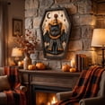 thumbnail image 4 of Dalxymotic Halloween Picture Frame, Wooden Frame Wall Art Decoration, Spooky Seasonal Art Decoration, Fall Decor, Halloween Decorations Indoor Outdoor for Wall, Home, Mantel, Shelf, 4 of 5