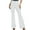 White, variant on Women's Pants Casual Gift for Wives Sequin Pants Women Straight Leg Glitter Sequin Pants Sparkly Loose Trousers Shiny Dance Bling Party Clubwear Pants