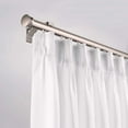 thumbnail image 1 of Wall Mount Curtain Rail Track System Roman Rod Heavy-Duty Curtains Rails Easy Install for Living Room Bedroom for Privacy in Open Rooms(Gray,2.8m(9.2ft)), 1 of 7