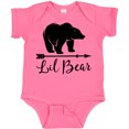 thumbnail image 3 of Inktastic Lil Bear Boys Cute Baby Boys Baby Bodysuit, 3 of 5