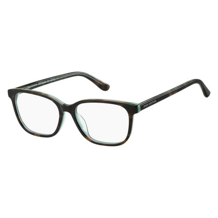 Juicy Couture 213 Full Rim Rectangular Dark Havana Eyeglasses
