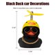 thumbnail image 3 of Negro Que Lleva Un Casco Decoración Exterior Del Coche Decoraciones De Salpicadero De Coche Suave Multiusos Para El Salpicadero Del Coche Del Dormitorio De La Motocicleta Inevent HA039450-04, 3 of 5