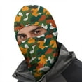 thumbnail image 3 of All-Over Print Scarf/Ski Mask – Windproof, UV Protection Balaclava for Men & Women, Breathable Stretch Balaclava Neck Gaiter, Moisture-Wicking Face Cover for Cycling, Running, Skiing & Outdoor Sports, 3 of 4