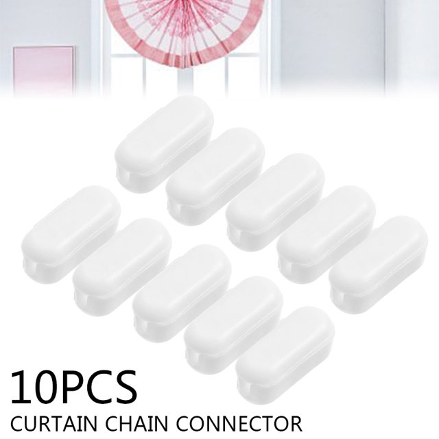 Safety Plastic Roller Blind Pull Cord Connector Chain Joiners Spare Set