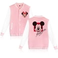 thumbnail image 1 of Sudadera con capucha de los 90 para hombre y mujer, chaqueta de béisbol de Disney, Mickey, Minnie Mouse, ropa con capucha, chaquetas para niño y niña, sudadera, Top para bebé, 1 of 5