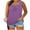 Womens Tank Tops Purple, variant on ylioge V Neck Tank Tops for Women Plus Size L-5X Sleeveless Camisoles Womens Pullover Solid Color Loose Breathable Basic Loungewear Workout Vests