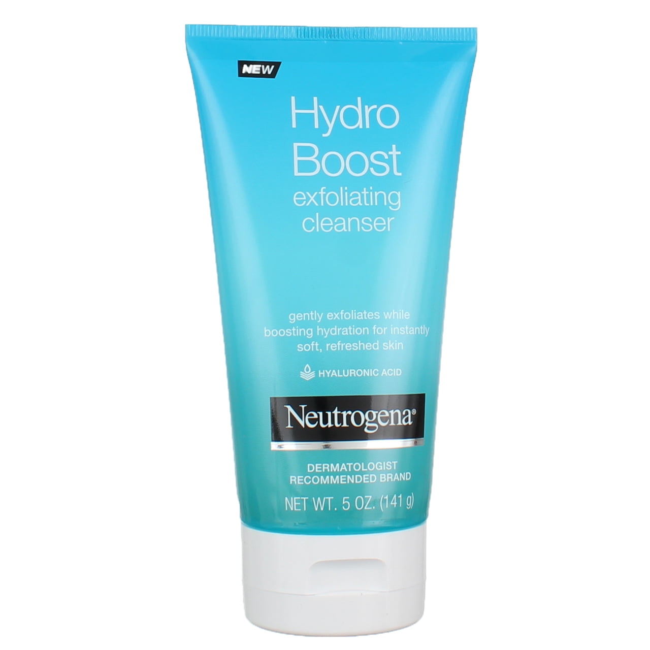 Neutrogena Hydro Boost Exfoliating Cleanser 5 oz (Pack of 2)