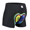 thumbnail image 2 of Hombres Mujeres Mallas Ropa Interior Pantalones con Cojines Acolchados shamjiam Pantalones cortos de ciclismo acolchados, 2 of 9