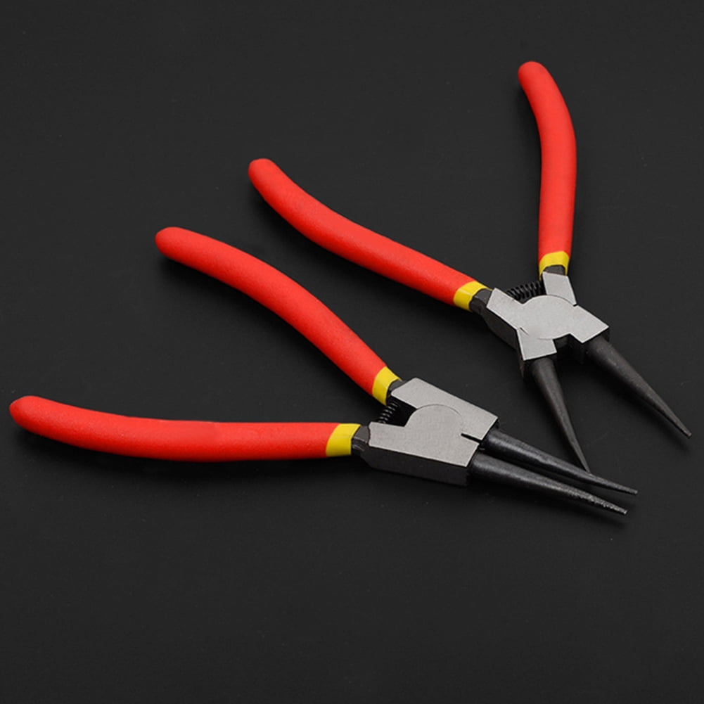 Details about   Internal External Curved Straight Pliers Retaining Clips Ring Tip Circlip PlieBW 