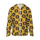thumbnail image 1 of Balery Retro Vinyl Records Sudadera ligera de manga larga con capucha y protección solar UPF 50+ para hombre y mujer, ideal para pesca y running-XX-Large, 1 of 7