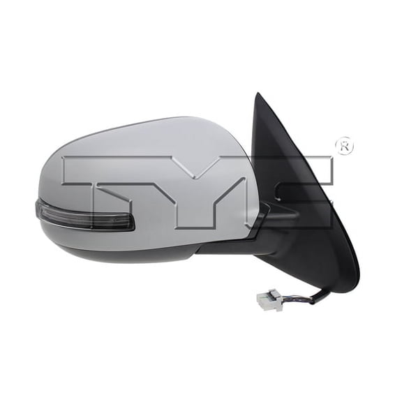 TYC 6590151 14-15 Outlander Power Mirror ( HTwith SIG PTM MIR RH) Fits 2014 Mitsubishi Outlander