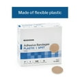 thumbnail image 5 of McKesson Adhesive Bandages for Wound Care - Plastic Spot, 1 in, 100 Count, 1 Pack, 5 of 11