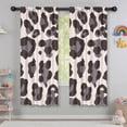 thumbnail image 5 of Blackout Kids Curtains,Beige and Black Of Leopard Print Childrens Insulated Curtains Set Of 2,Bedroom Essentials,Toddler Room Decor 42"x63", 5 of 5