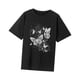 thumbnail image 2 of Camiseta para mujer, camiseta básica, ropa de calle, disfraz, camiseta de cuello redondo para mujer, para mochilero, Camping, mujer SG, 2 of 8