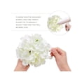 thumbnail image 4 of 104 PCS Artificial Hydrangea Flowers Silk Hydrangea Artificial Flowers Heads With Stems Full Hydrangea Flowers For Wedding Centerpieces Home Garden Party Decor Ivory, 4 of 8