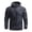 Dark Gray, variant on Men's Hardshell Jacket Gray S