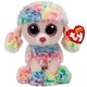thumbnail image 1 of Peluche de 15 cm con forma de gorro de ojos grandes de Ty, unicornio, gato, murciélago, zorro, poni, animal de peluche suave, regalo de cumpleaños y Navidad para niñas, 1 of 5