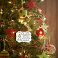 thumbnail image 3 of WaaHome Christmas in Heaven Ornament Memorial Christmas Ornaments for Loss of Loved One, Angel Christmas Ornaments in Memory Ornaments for Christmas Tree Decorations Gifts, 3 of 7