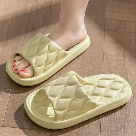 

Clearance Rciityk Shower Shoes Women & Men’s Shower Slippers Slides Sandals Pool Slides House Slippers Non-Slip Indoor Bathroom Shoes Beach Sandals Summer Shoes - Summer s Best Shoes
