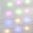 thumbnail image 3 of 2 Pcs Christmas Snow Blanket With Lights Lighted Snow Table Runner Snow Decoration Illuminated Blan, 3 of 5