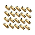 thumbnail image 2 of Conector de alambre de 10x Kit de tuerca de empalme de cableado rápido Terminal Impresionante cuadrado Pequeño conector de cable eléctrico para , 10 A 10A, 2 of 8