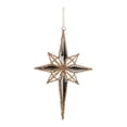 thumbnail image 2 of Melrose International LLC Star Ornament 19.5"H Steel/Wire, 2 of 2