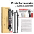 thumbnail image 1 of Pen multimeter electrician induction test pen digital multimeter, 1 of 9