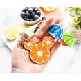 thumbnail image 4 of Correa con forma de fruta de Mickey Mouse de Disney con colgante naranja, 4 of 9