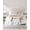 Off-White, variant on 3 Piece Twin Sheet Set Spring Floral Pig Sheets Set for Twin Size Bed, Breathable Soft Microfiber Bed Sheets Cooling Elegant Flowers Leaves Farmhouse Wooden Fitted Sheet Deep Pocket, Pillowcases