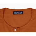 thumbnail image 6 of Atasi Indian KurtaÂ&nbsp;ForÂ&nbsp;Men Full Sleeve Shirts Solid Round Neck Ethnic Tee Shirt, 6 of 7