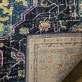 thumbnail image 5 of SAFAVIEH Monaco Qendro Transitional Area Rug, Black/Blue, 5'1" x 7'7", 5 of 6