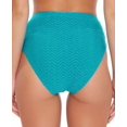 thumbnail image 3 of Trina Turk MARINE Empire High Waist Bikini Swim Bottom, US 12, 3 of 4