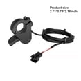 thumbnail image 3 of Soidarity Empuñaduras de acelerador de bicicleta eléctrica con conector de 3 pines, componentes de acelerador de patinete ajustables en Ciclismo, 3 of 6