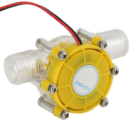 

DJZ Micro Hydraulic Generator F50 - DIY Faucet Pipe DC Micro Hydraulic Generator High Power