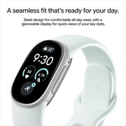 Google Fitbit Edge - Health and Fitness Tracker - with AMOLED Screen - Compatible with Android and iOs - featuring personal coaching built with Gemini - Fog