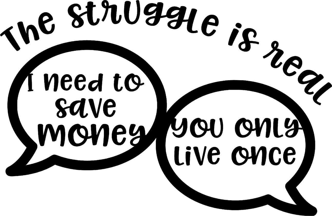 The Struggle Is Real: Yolo Funny Wall Decals for Walls Peel and Stick wall art murals Black Large 36 Inch The Struggle Is Real: Yolo Funny Wall Decals for Walls Peel and Stick wall art murals Black Large 36 Inch