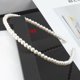 thumbnail image 5 of Paquete de 5 diademas de perlas, diademas de perlas artificiales blancas con diamantes de imitación, accesorios para el pelo de novia, fiesta, boda, para mujeres y niñas, 5 of 5