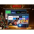 thumbnail image 2 of Proyector inteligente DBPOWER Netflix 1080p 500 ANSI WiFi 5G, 2 of 9